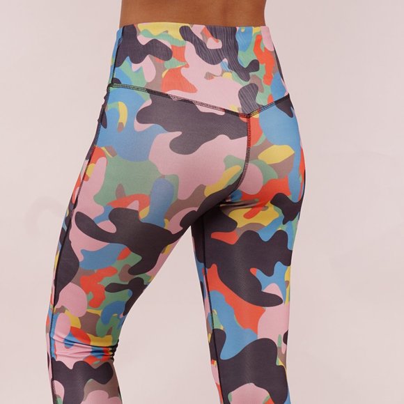 Camo Leggings Yoga Pants Dry-Fit - Picture 2 of 4